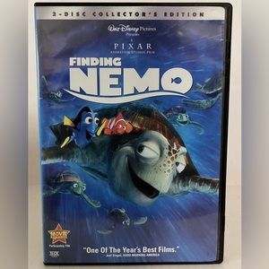 Finding Nemo (DVD, 2003, Widescreen 2-Disc Set Collector's Edition)